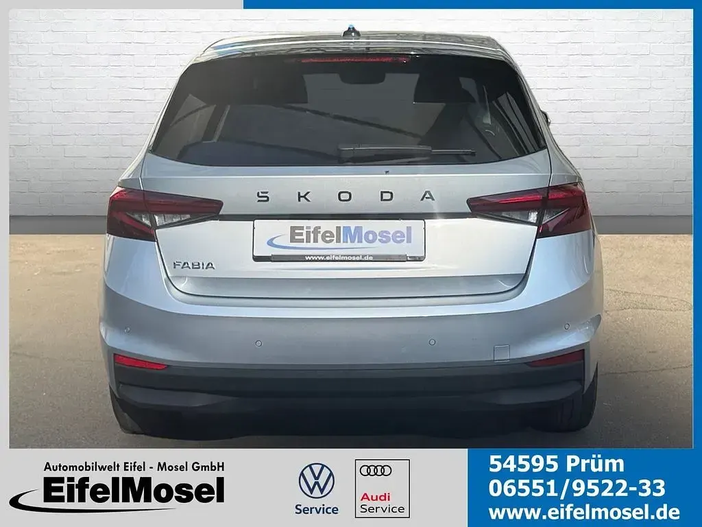 Gebraucht Skoda Fabia Selection 95 PS (69 kW) 2025 Silber Kleinwagen