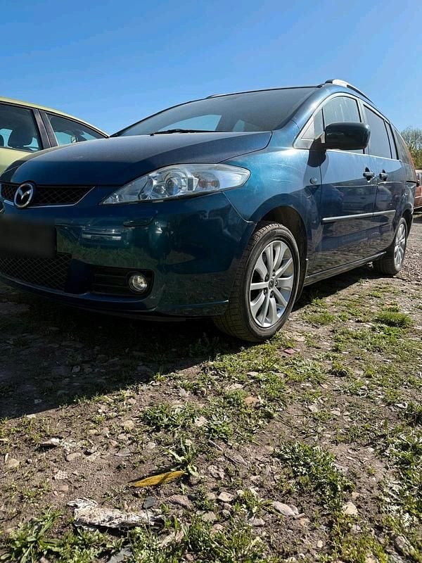 Second-hand Mazda 5 146 CP (107 kW) 2006 Albastru Monovolum
