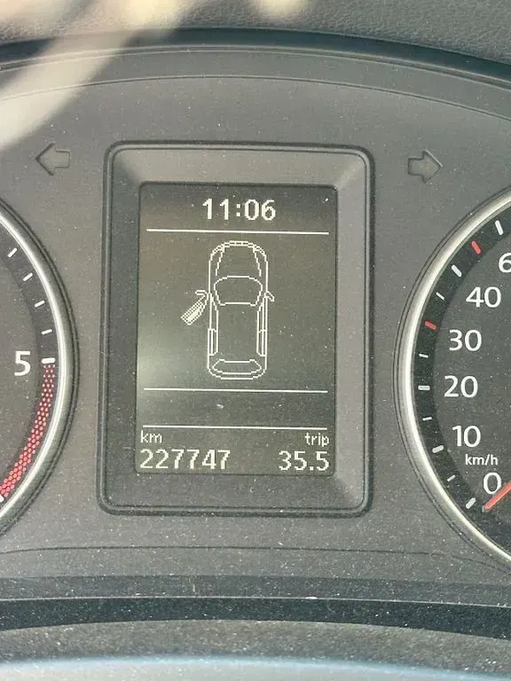 Gebraucht VW Golf Plus Cross Style 140 PS (102 kW) 2011 Grau Van / Kleinbus