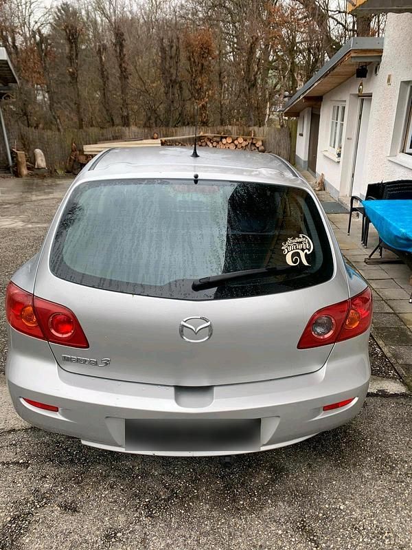 Gebraucht Mazda 3 109 PS (80 kW) 2005 Silber Kleinwagen