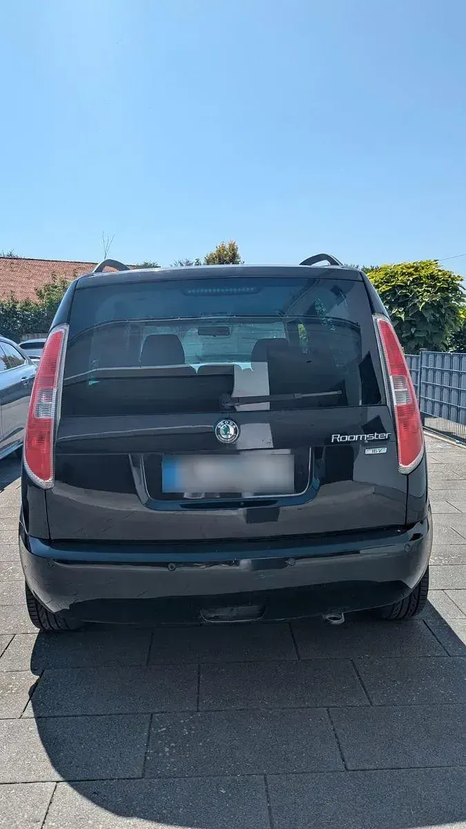 Gebraucht Skoda Roomster 86 PS (63 kW) 2009 Schwarz Van / Kleinbus