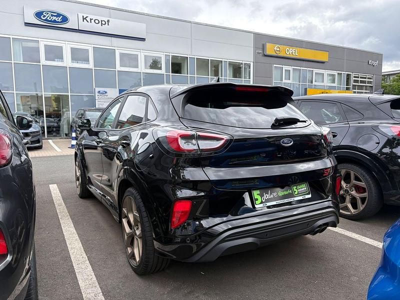 Gebraucht Ford Puma ST 200 PS (147 kW) 2022 Obsidianschwarz metallic SUV