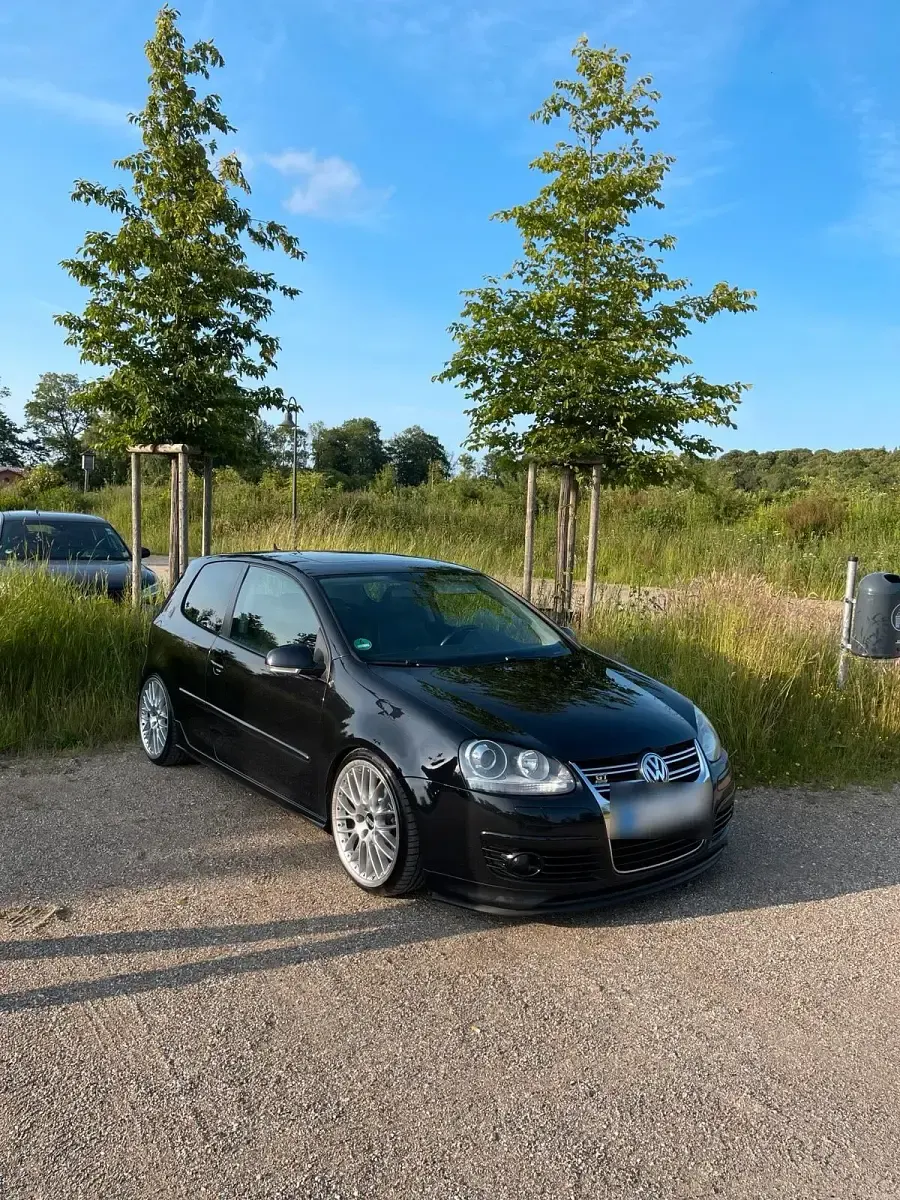Gebraucht VW Golf GT 105 PS (77 kW) 2007 Schwarz Coupé