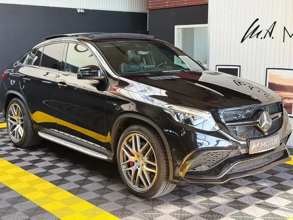 Gebraucht Mercedes GLE63 AMG AMG 585 PS (430 kW) 2019 Obsidianschwarz SUV