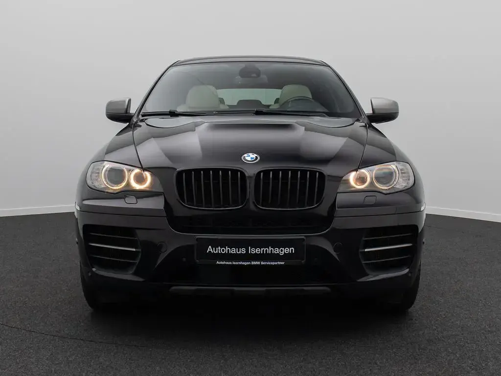 Gebraucht BMW X6 M50 Performance 381 PS (280 kW) 2012 Schwarz SUV