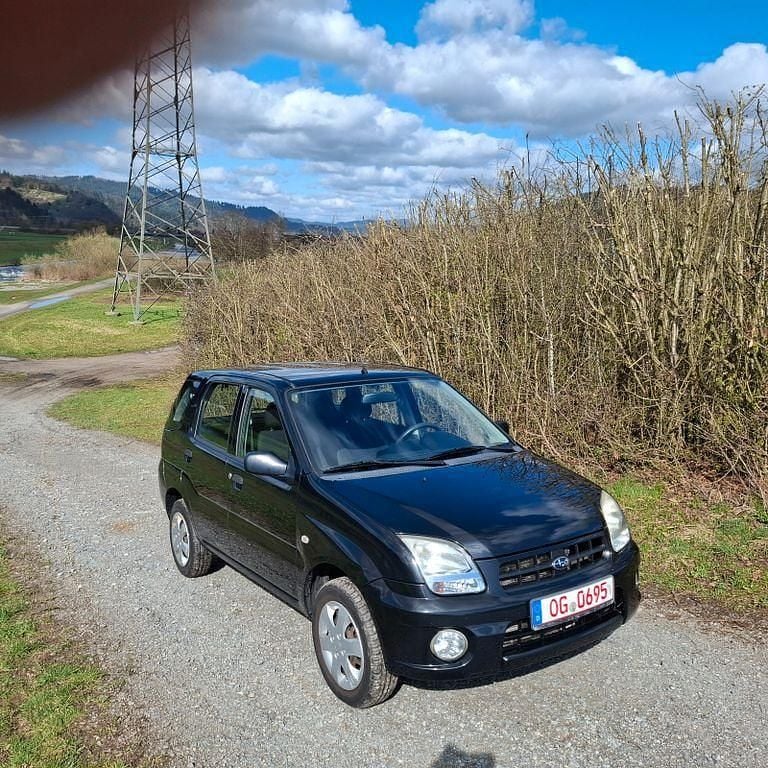 Gebraucht Subaru Justy 99 PS (72 kW) 2006 Schwarz Kleinwagen