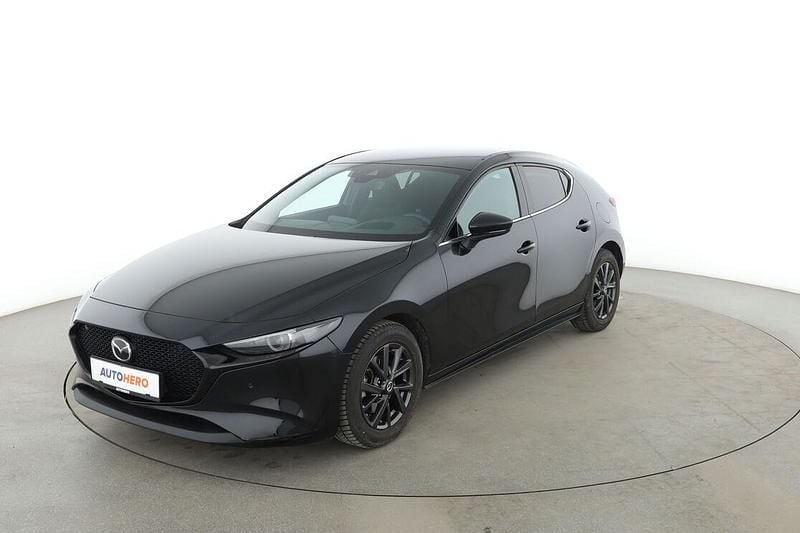 Gebraucht Mazda 3 Selection 122 PS (89 kW) 2020 Schwarz Limousine