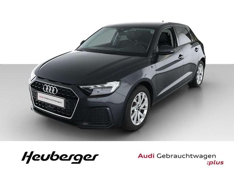 Manhattangrau metallic Gebraucht 2025 Audi A1 Sportback Advanced Kleinwagen | 25.990 € (Fairer Preis) - Bild 1/4