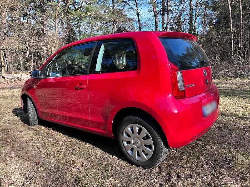 Second-hand Skoda Citigo 2012 Roșu Hatchback