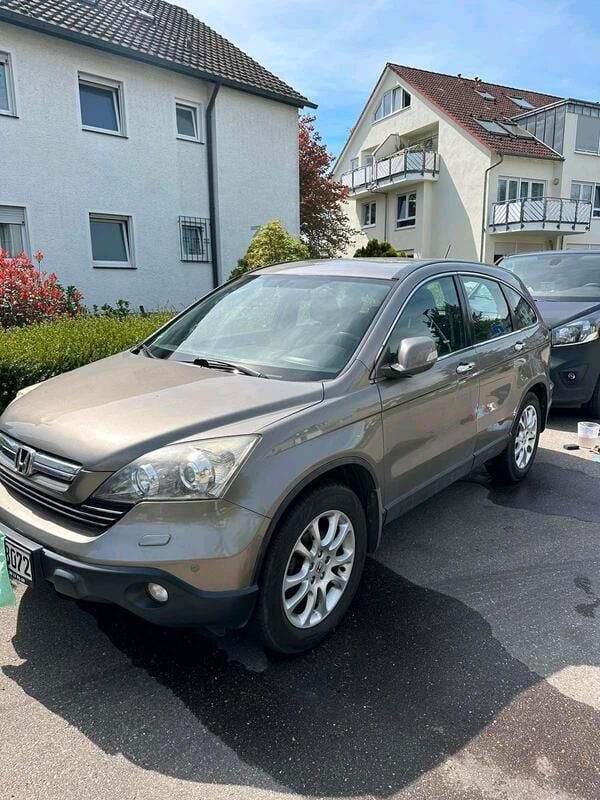 Grau Gebraucht 2010 Honda CR-V SUV | 6.950 € - Bild 1/4