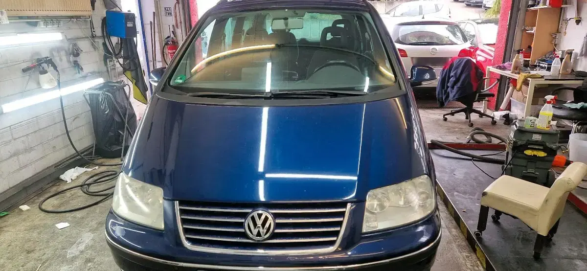 Gebraucht VW Sharan 140 PS (102 kW) 2006 Blau Van / Kleinbus