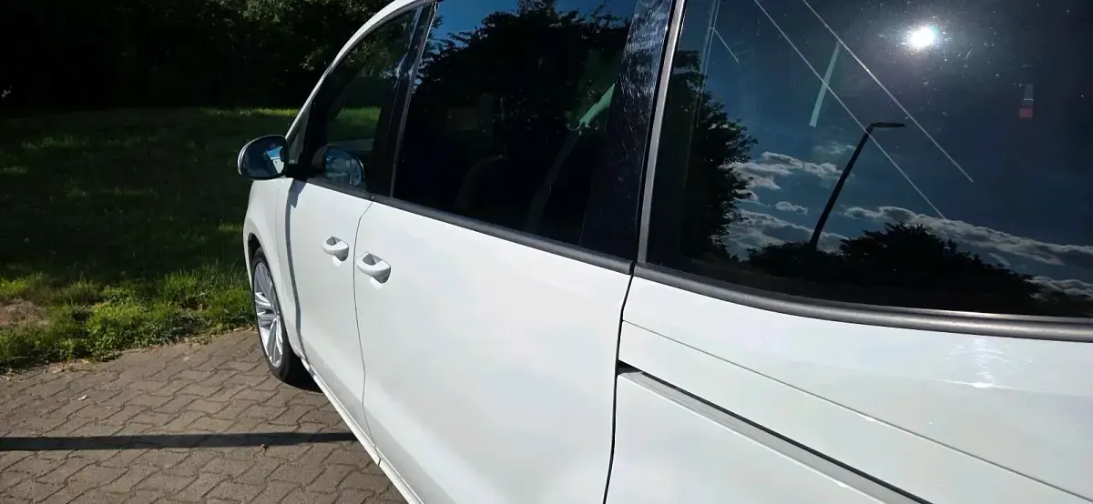 Gebraucht Seat Alhambra 184 PS (135 kW) 2017 Weiß Van / Kleinbus
