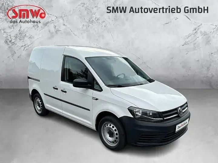 Gebraucht VW Caddy Maxi Trendline 150 PS (110 kW) 2020 Weiß Van / Kleinbus