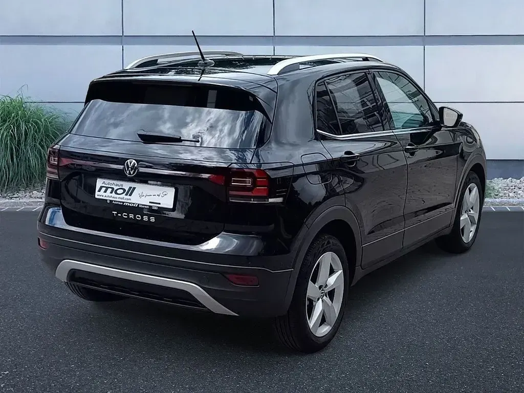 Gebraucht VW T-Cross Style 110 PS (80 kW) 2023 Schwarz SUV