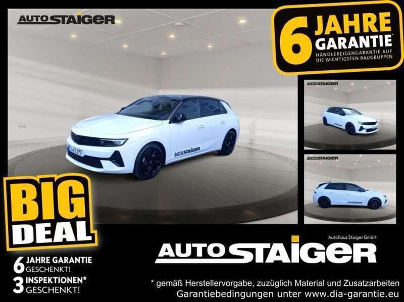 Arktis weiß Gebraucht 2025 Opel Astra GS Line Limousine | 29.390 € (Fairer Preis) - Bild 1/4
