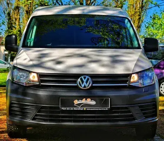 Gebraucht VW Caddy 102 PS (75 kW) 2016 Weiß Van / Kleinbus
