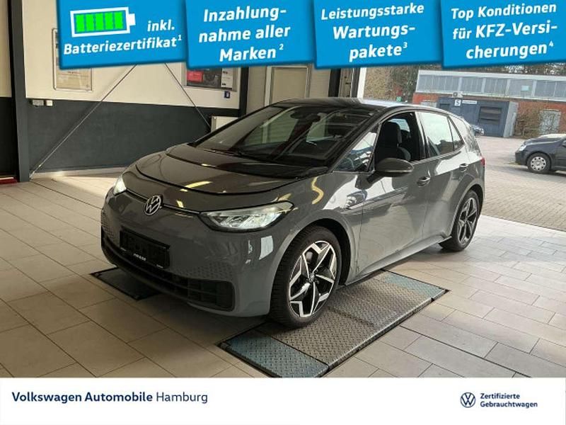 Gebraucht VW ID.3 Pure 110 kW (150 PS) 2021 Grau Kleinwagen