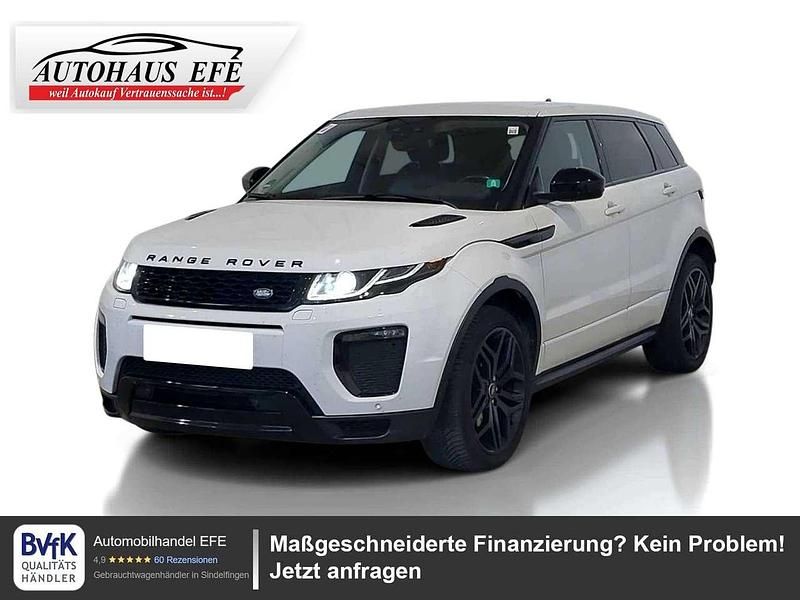 Gebraucht Land Rover Range Rover evoque HSE Dynamic 179 PS (131 kW) 2016 Fuji white SUV