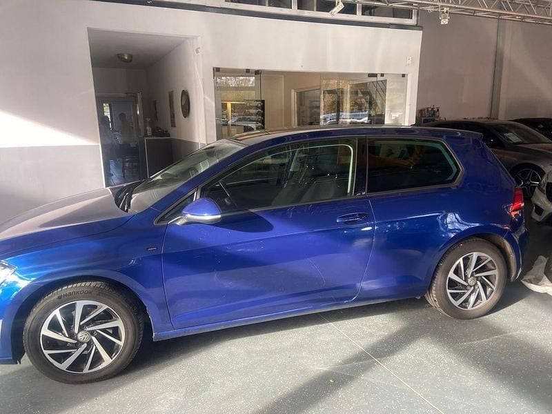 Gebraucht VW Golf VII Join 125 PS (91 kW) 2018 Blau Limousine
