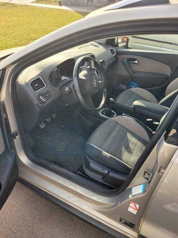 Gebraucht VW Polo Cross Highline 105 PS (77 kW) 2011 Silber Kleinwagen