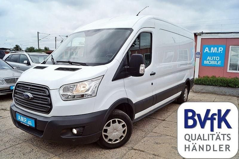 Weiß Gebraucht 2016 Ford Transit Van / Kleinbus | 14.990 € (Guter Preis) - Bild 1/4