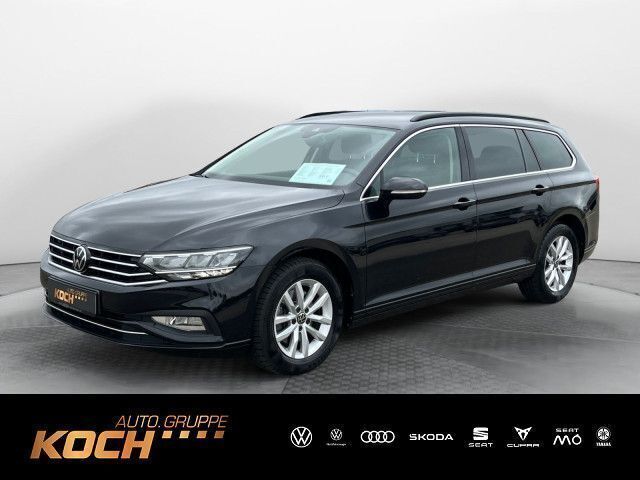 Schwarz Gebraucht 2023 VW Passat Business Kombi | 28.630 € (Guter Preis) - Bild 1/4