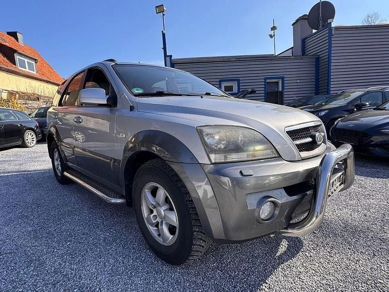Gebraucht Kia Sorento EX 140 PS (102 kW) 2006 Grau SUV
