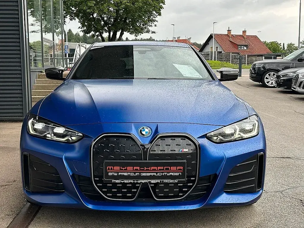 Gebraucht BMW i4 Performance 400 kW (544 PS) 2022 Blau Limousine
