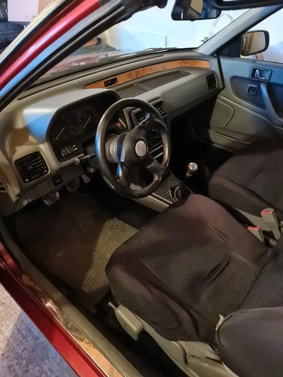 Gebraucht Rover 216 122 PS (89 kW) 1993 Rot Cabrio