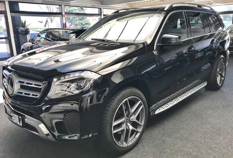Schwarz Gebraucht 2016 Mercedes GLS350 AMG SUV | 29.990 € (Fairer Preis) - Bild 1/4