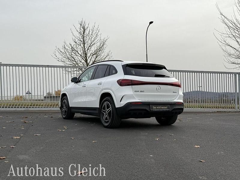 Gebraucht Mercedes EQA350 AMG line 214 kW (292 PS) 2024 Polarweiss  unilack SUV