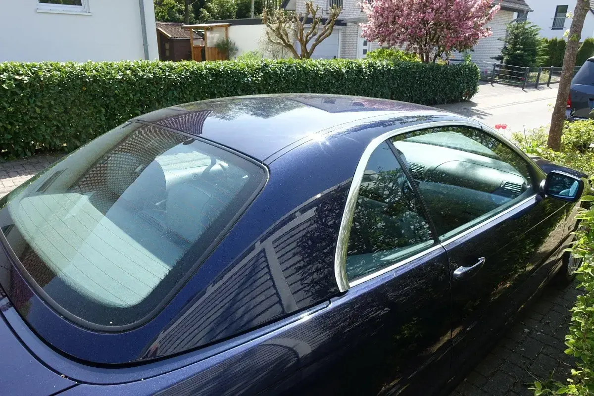 Gebraucht BMW 320 Cabriolet 170 PS (125 kW) 2001 Blau Cabrio