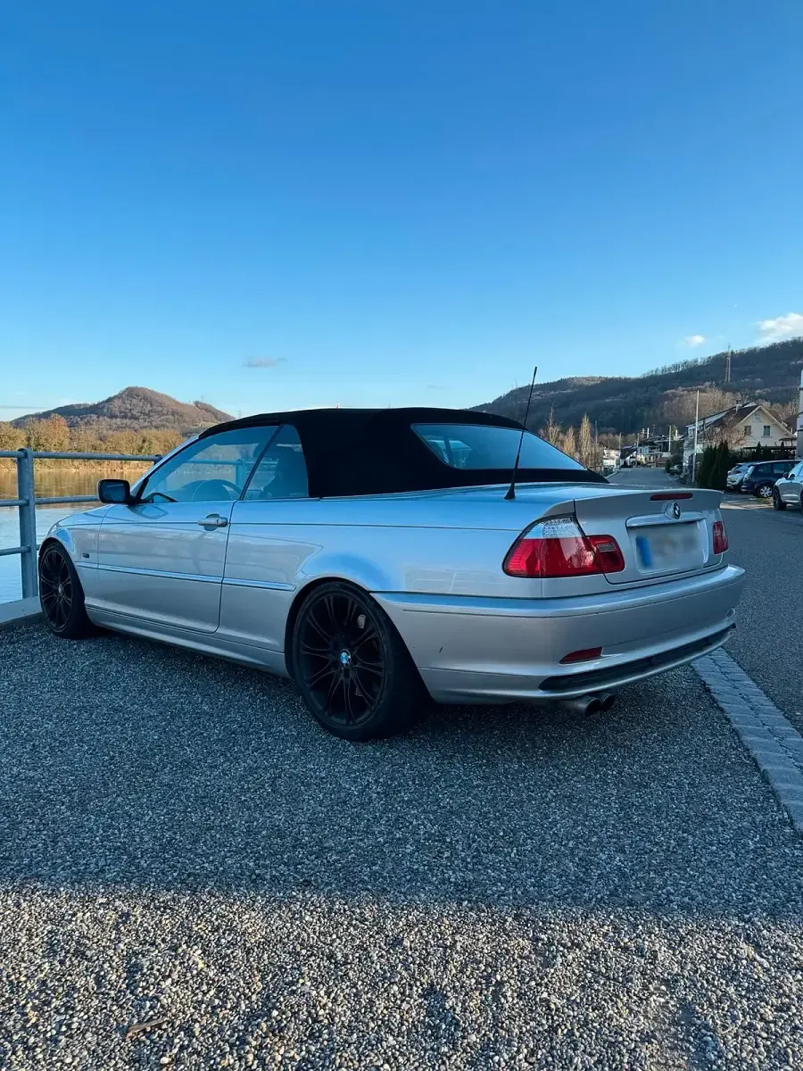 Gebraucht BMW 330 Cabriolet 231 PS (169 kW) 2000 Silber Cabrio