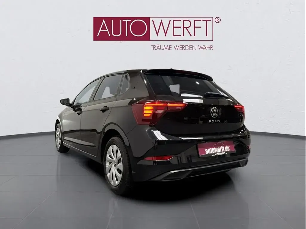 Gebraucht VW Polo Life 80 PS (58 kW) 2024 Schwarz Kleinwagen