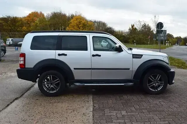 Gebraucht Dodge Nitro SE 177 PS (130 kW) 2008 Silber SUV