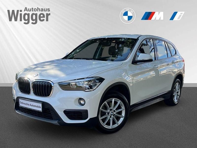 Weiss Gebraucht 2019 BMW X1 Advantage SUV | 16.400 € (Fairer Preis) - Bild 1/4