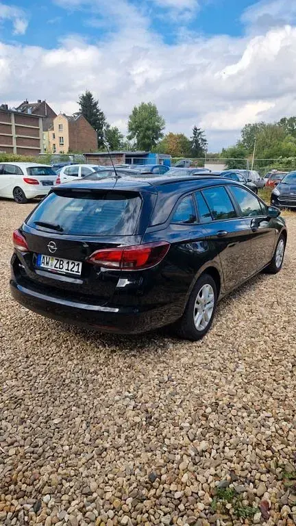Gebraucht Opel Astra Edition 131 PS (96 kW) 2020 Schwarz Kombi
