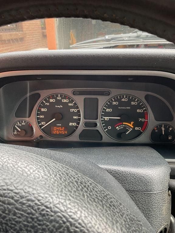 Gebraucht Peugeot 306 Cabriolet 89 PS (65 kW) 2000 Blau Cabrio