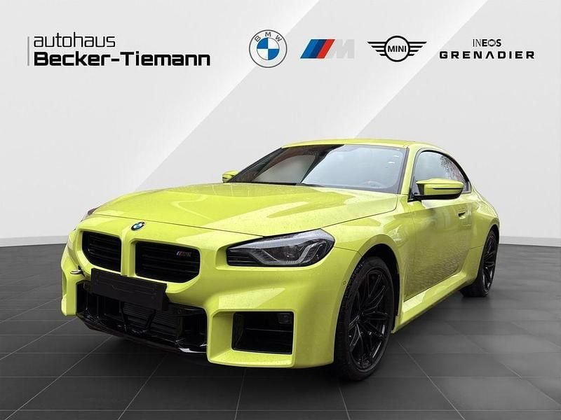 Neu BMW M2 Performance 480 PS (353 kW) 2026 Schwarz Coupé
