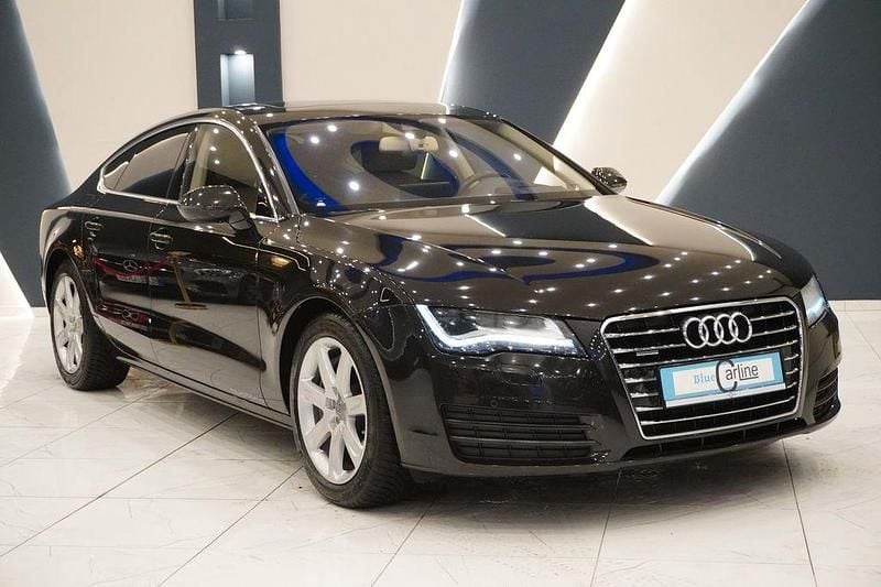 Gebraucht Audi A7 Sportback Ambiente 313 PS (230 kW) 2014 Schwarz Kleinwagen