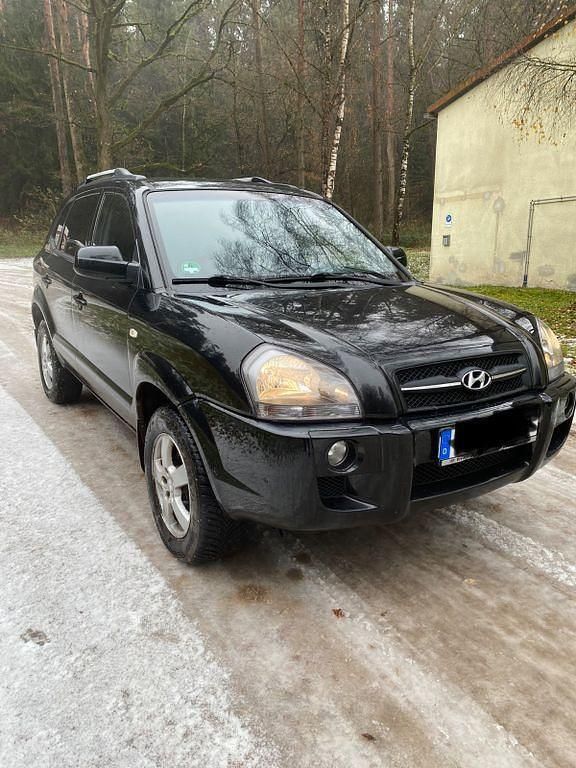 Schwarz Gebraucht 2006 Hyundai Tucson GLS SUV | 3.200 € (Guter Preis) - Bild 1/4