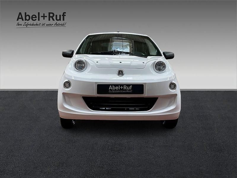 Neu Aixam eMinauto 2025 Weiß Kleinwagen