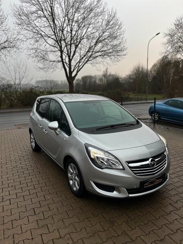 Gebraucht Opel Meriva 140 PS (102 kW) 2017 Silber Van / Kleinbus