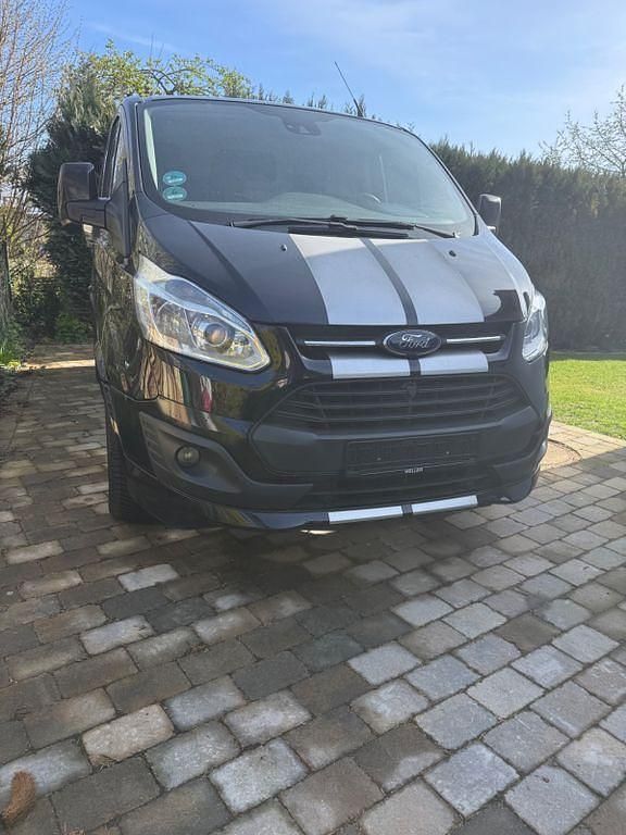 Gebraucht Ford Transit Custom Sport 155 PS (114 kW) 2014 Schwarz Van / Kleinbus