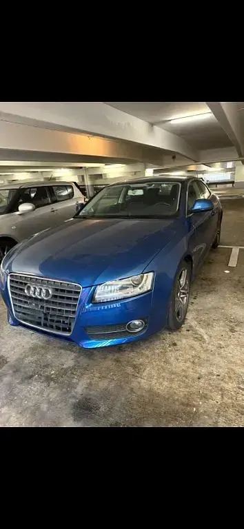 Usata Audi A5 170 CV (125 kW) 2008 Blu Coupé