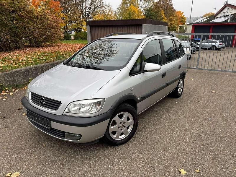 Silber Gebraucht 2003 Opel Zafira Elegance Kombi | 2.490 € (Fairer Preis) - Bild 1/4