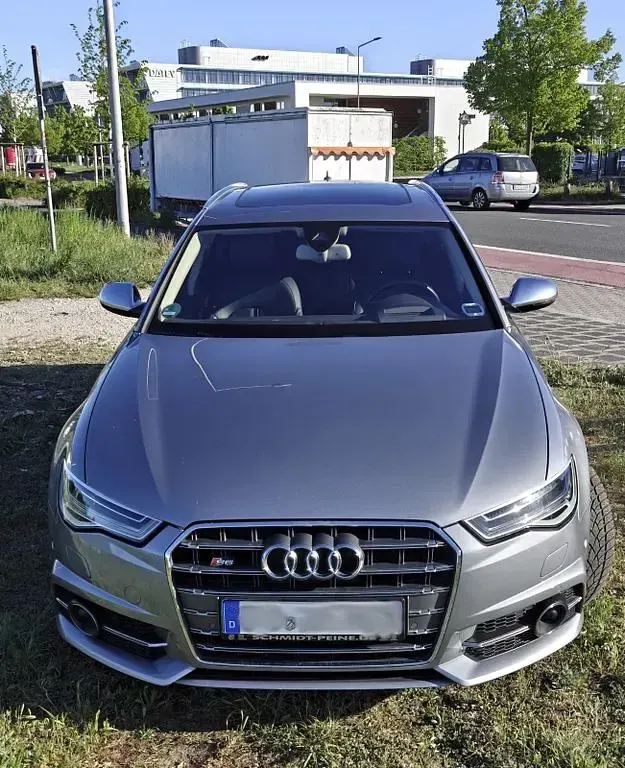 Gebraucht Audi S6 Sport 450 PS (330 kW) 2016 Silber Kombi