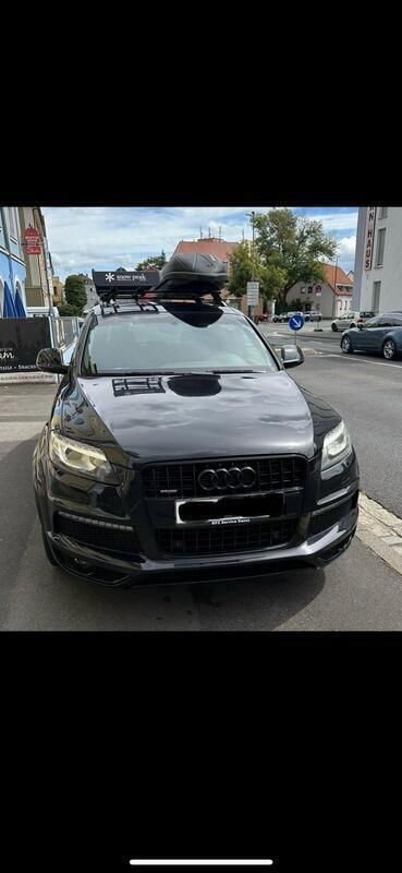 Schwarz Gebraucht 2012 Audi Q7 S-Line SUV | 26.990 € (Etwas zu teuer) - Bild 1/4