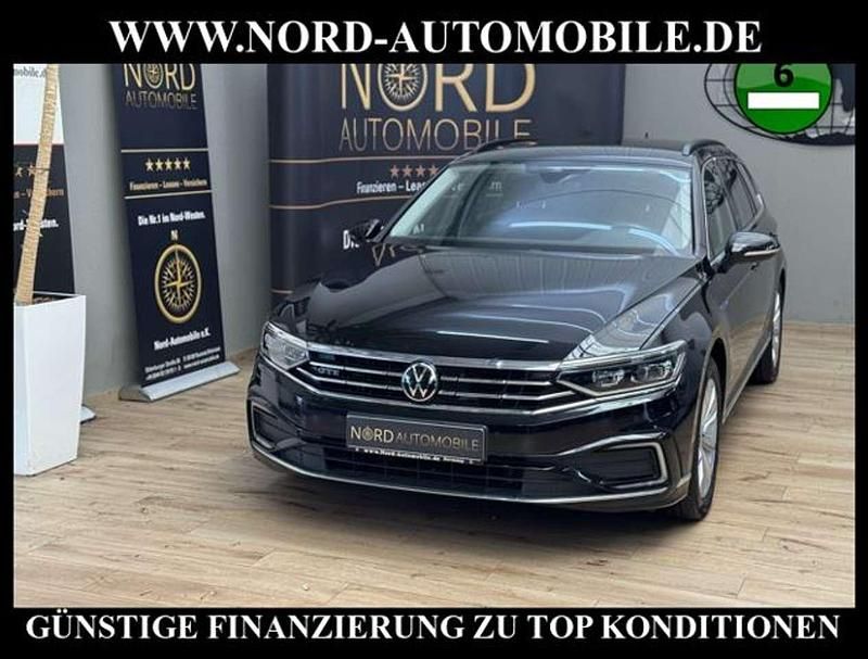 Schwarz Gebraucht 2022 VW Passat GTE Kombi | 18.400 € (Superpreis) - Bild 1/3