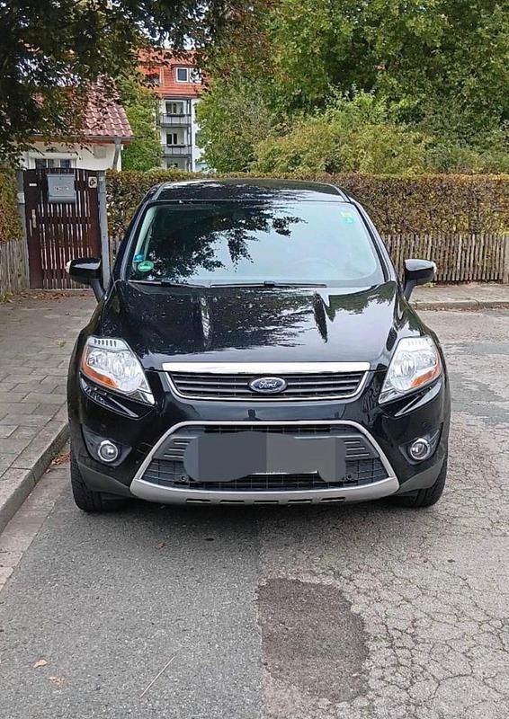 Schwarz Gebraucht 2011 Ford Kuga SUV | 5.850 € (Guter Preis) - Bild 1/4
